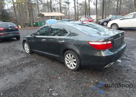 2007 Lexus Ls 460 from USA, damaged, VIN JTHBL46F675011728
